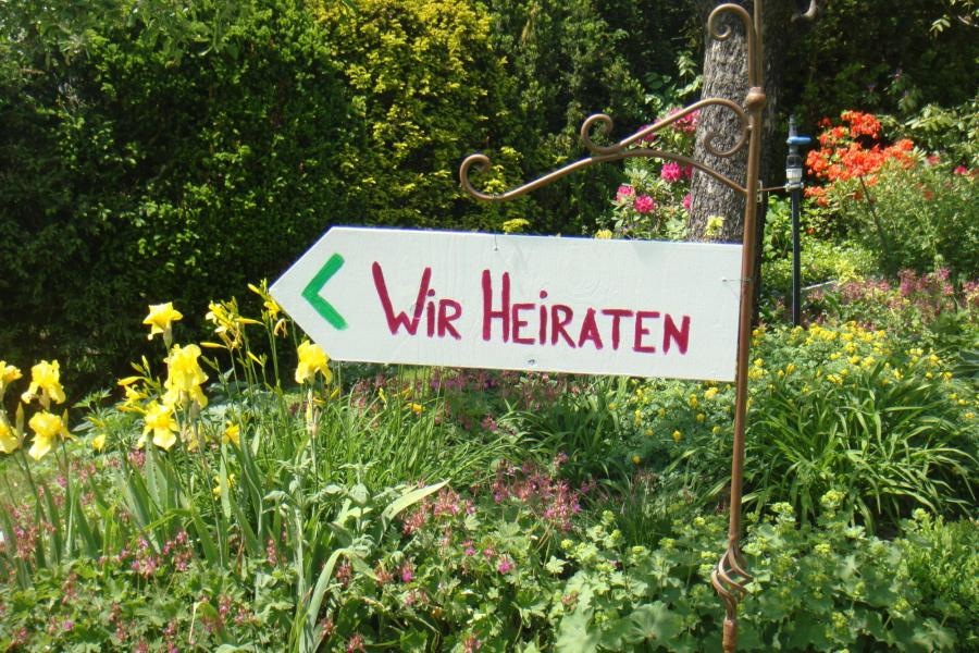 Fotos Empfang in Gerilts Elternhaus